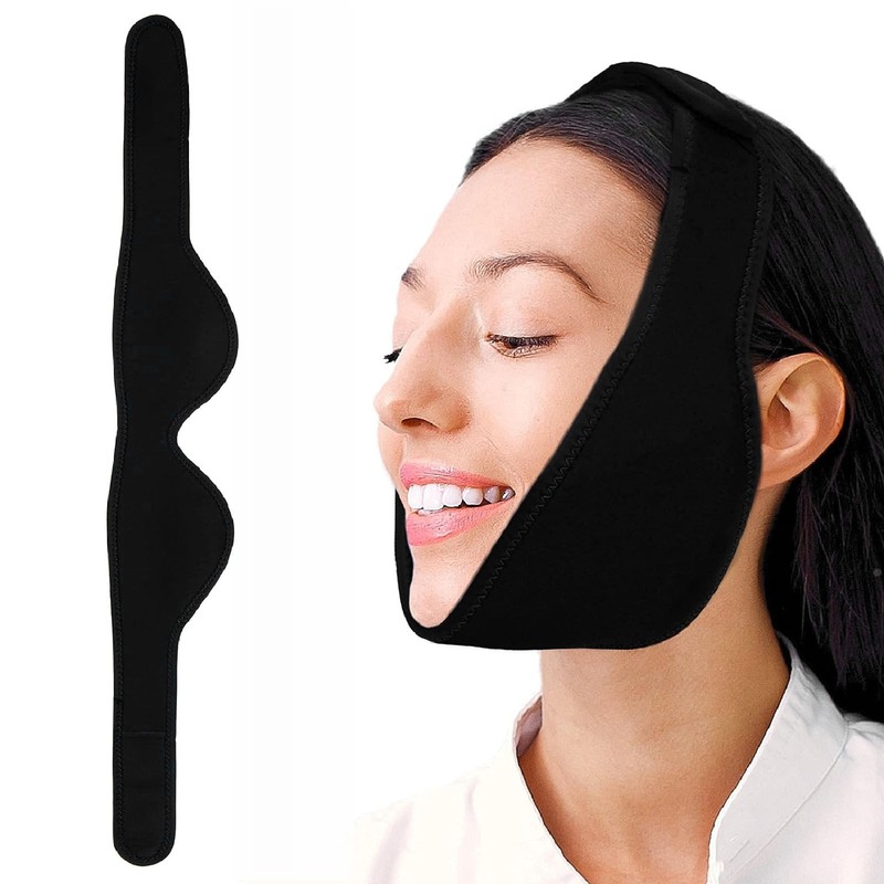 Ice Pack Face Wrap Migraine Relief Reusable Cold Compress Teeth