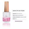 Obp Gama De 6 Pzs Gel Semipermanente Esmalte Con Glitter