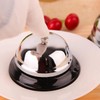 LUXE DIVA Reception Call Bell Stainless Steel Hand Held Desk
