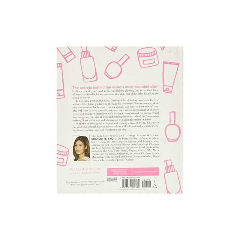 The Little Book of Skin Care: Korean Beauty Secrets for