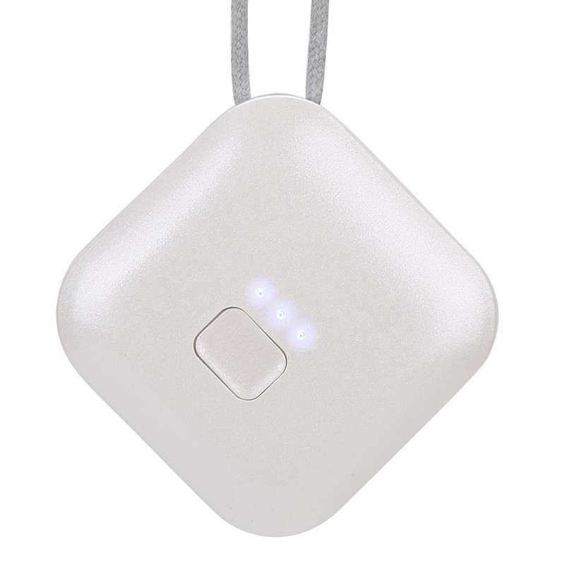 Portable Wearable Air Purifier USB Personal Mini Negative Ion Necklace