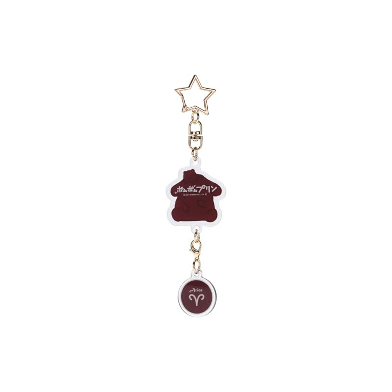 Skater ZAKH1 Aries Key Holder, Size: 1.2 x 5.4 x