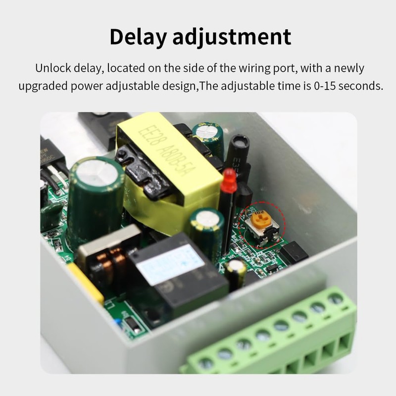 12V K80 Power Supply Controller Input True 3A/5A AC110V-240V Output
