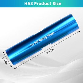 HA3D Door Hinge Adjustment Tool for Commercial Hinges, Hinge Repair Kit Door Hinge Tool for Fixing Sagging Door, Commercial Fixed Hanging Door Hinge Tool for Larger 5" x 5" Hinges with Ball Bearings