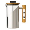 StramperPress| French Press coffee maker | HourGlass Timer| Coffee Press|