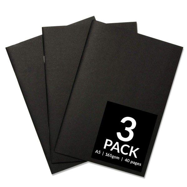 Sketchbooks - Soft Cover Starter Sketch Book and White 165