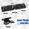 Laser Dart Throw/Toe Line Marker