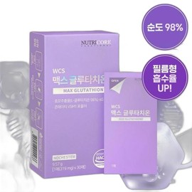 Nutricore Max Glutathione 30 sheets / 뉴트리코어 맥스 글루타치온 30매