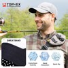 TOP-EX Mens Baseball Caps Quick Dry Breathable Mesh Running Waterproof
