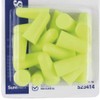 Sellstrom Disposable Uncorded Foam Ear Plugs, 32dB NRR, Hi-Viz Green