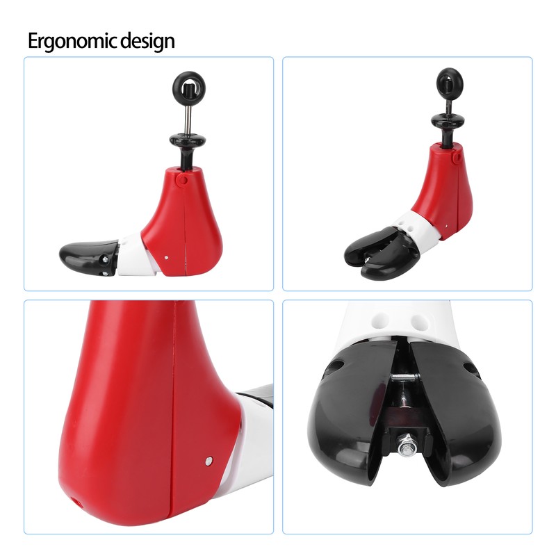 Adjustable High Top Shoe Stretcher Shaper Flexible Shoe Tree Accessory