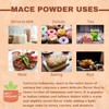 SPICY ORGANIC Ground Mace - 100% Pure USDA Organic -Non-GMO