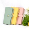 Designskin (신세계김해점)( 대형 ) 슬림 지퍼포켓 월렛플러스-오플/민트 ITM18907 Shinsegae Gimhae