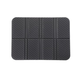 Totonoi Japan Sauna Mat, Foldable, Compact, Popular, Sauna Mat, Leisure Sheet (Black)