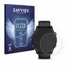 Savvies 6 Pack Screen Protector compatible with Garmin Forerunner 255/255