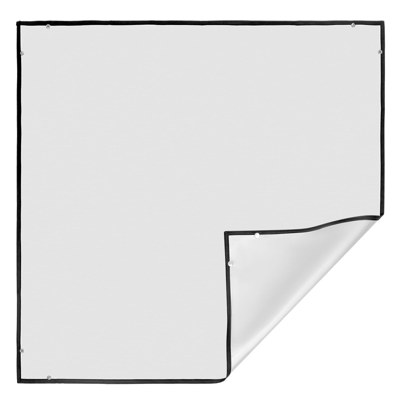 QWORK® Fire Pit Mat, 40 Inches Square Fireproof Mat, Heat