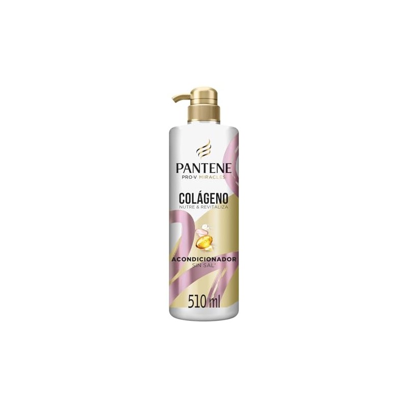 Pantene Acondicionador Pro-V Miracles Colágeno Nutre & Revitaliza 510 ml