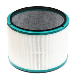 MaximalPower Replacement HEPA Filter for Dyson HP1 HP02 DP01 Pure Hot + Cool Link and Dyson Pure Cool Link Desk Air Purifiers (1 Pack Filter)