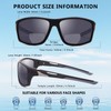 DEHOTRE 2 Pack Bifocal Reading Sunglasses Men Wrap Around Sports
