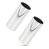 Heating Pipe Cover Set 20 mm Chrome Brass Cover Rosette
