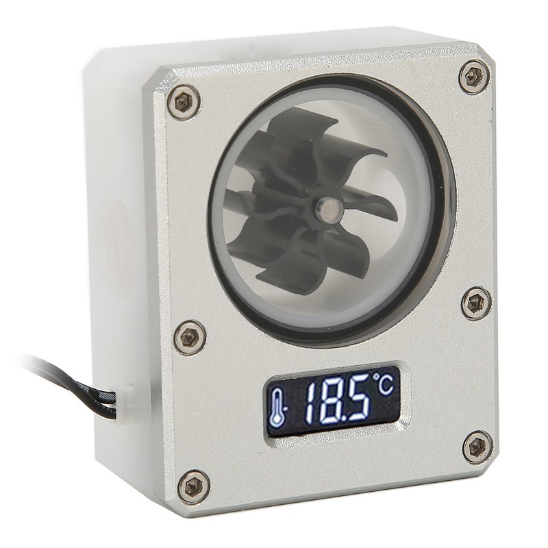 PC Water Cooling Meter 12V Small 3pin Interface G1/4 Thread