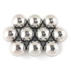 Avler 1 Inch (25.4mm) Chrome Steel Bearing Balls (Pack of