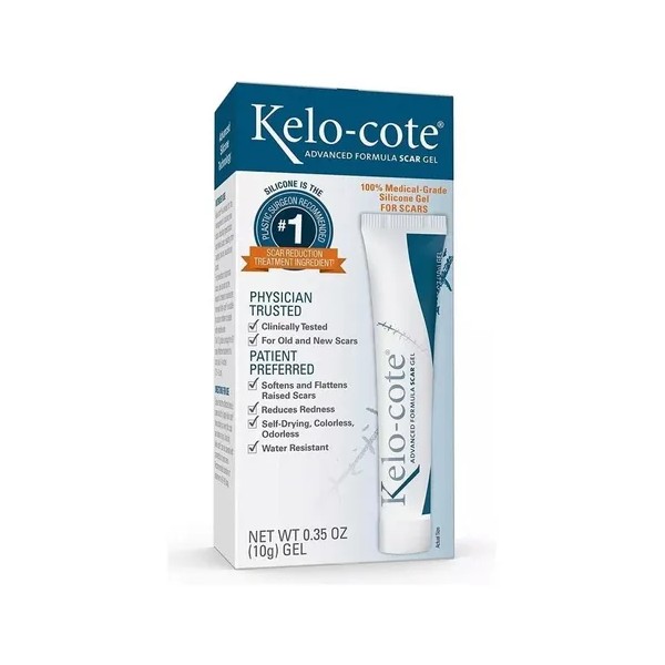 Kelo-cote Formula Gel Ciactrices Para Cara Cuerpo 10ml