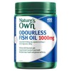 Nature's Own Omega 3 Odourless Fish Oil 1000mg Caps X 400