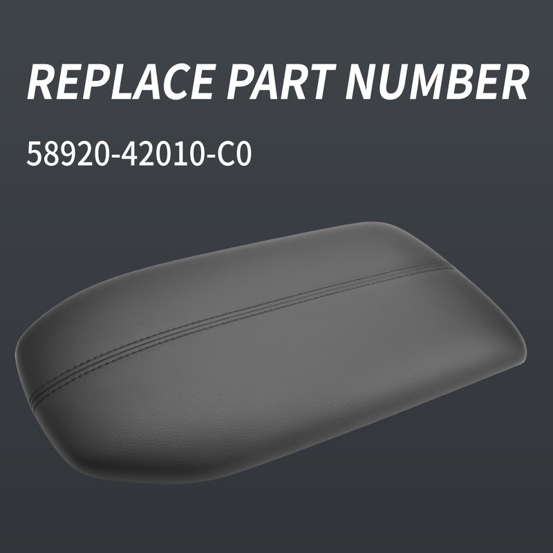 Center Console Armrest Arm Rest Storage Lid Cover for Toyota