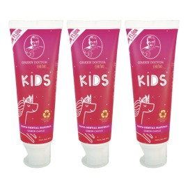 Green Doctor Pasta Dental Natural Unicorn Kids 3pack 85g Cu - Producto Original de Alta Calidad, Entrega Rápida y Segura, Garantía Incluida           