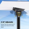 Adjustable Starlink Gen 3 Roof Ridge Mount, Ybervont Starlink Mounting
