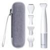 Aenllosi Compatible Storage Case, Panasonic ES-WV62-H/ES-WV61-N/ES-WV60-S Epilator Ferie (Case Only)