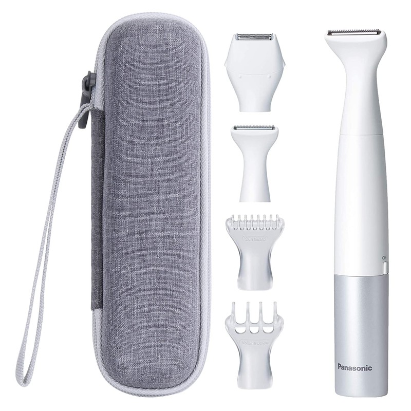 Aenllosi Compatible Storage Case, Panasonic ES-WV62-H/ES-WV61-N/ES-WV60-S Epilator Ferie (Case Only)