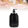 Massage Oil Warmer LED Display Touch Control Temperature Adjustable Body