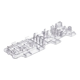 Reliapart Compatible C00915966 for Beko DCU7230, DCU8230 Type Tumble Dryer Light & Button Frame