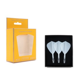 CUESOUL ROST T19 Integrated Dart Shaft and Flight Kite Shape,Set of 3