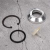 Adaptor Blow Off Valve BOV Flange Adapter Clamp Filter for