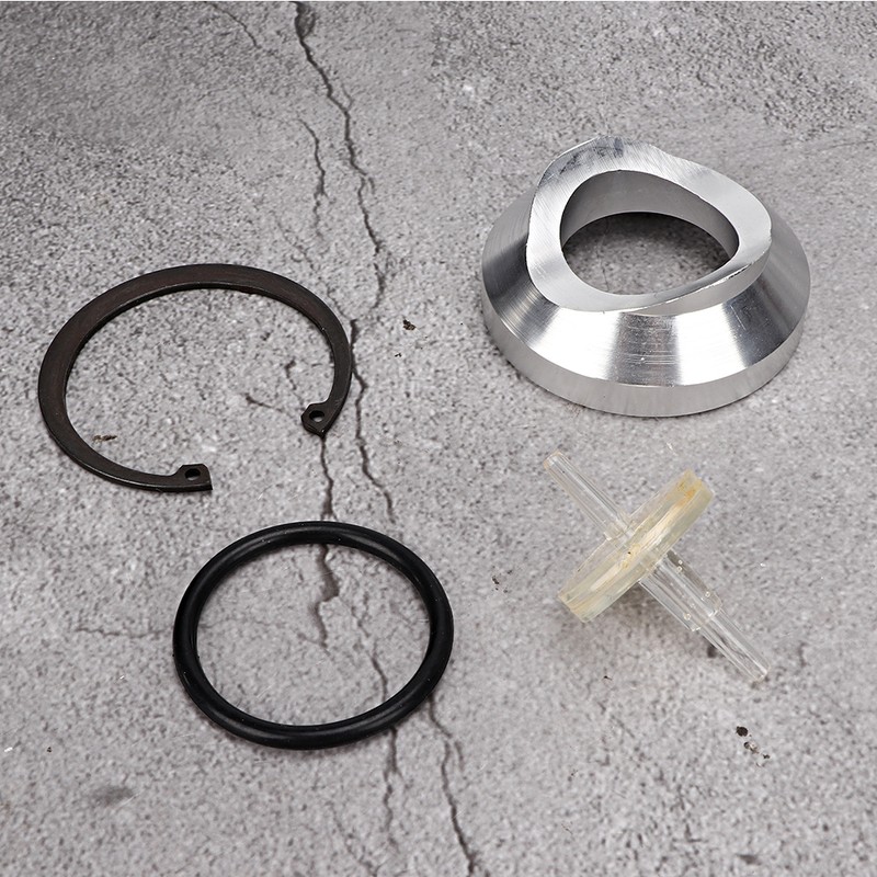 Adaptor Blow Off Valve BOV Flange Adapter Clamp Filter for