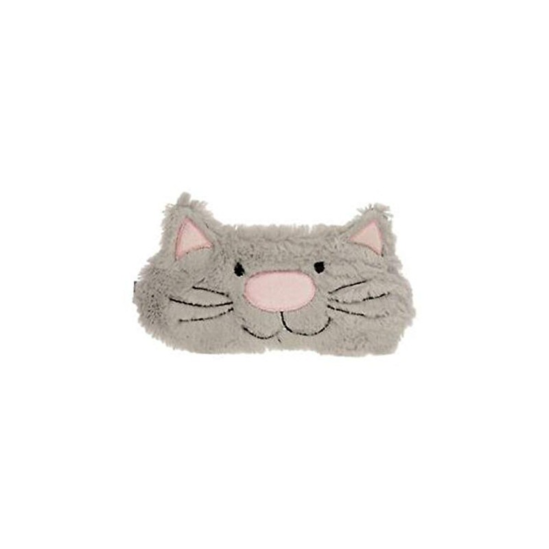 Puckator Cat Eye Mask, Polyester Spandex, Mixed, Height 9cm Width