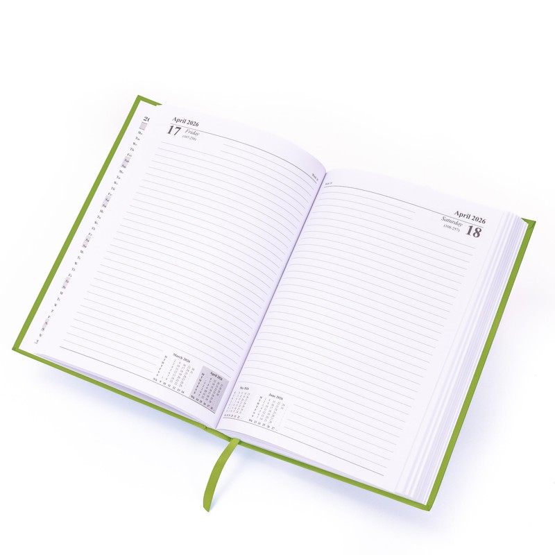 evelay 2026 Diary A4 A5 Day to Page Hardback Full