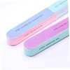 LALAFINA 24pcs Sided Nail File Professional Nail Art Tools for