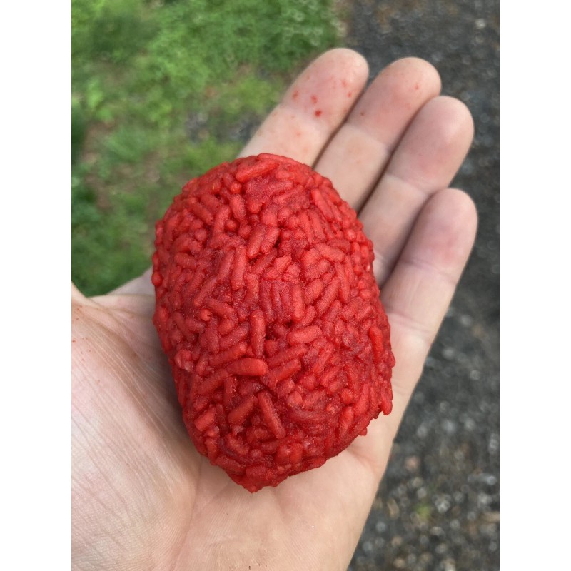 Homemade Carp Rice Pack Bait Forever Rice 12+ Pound Bag