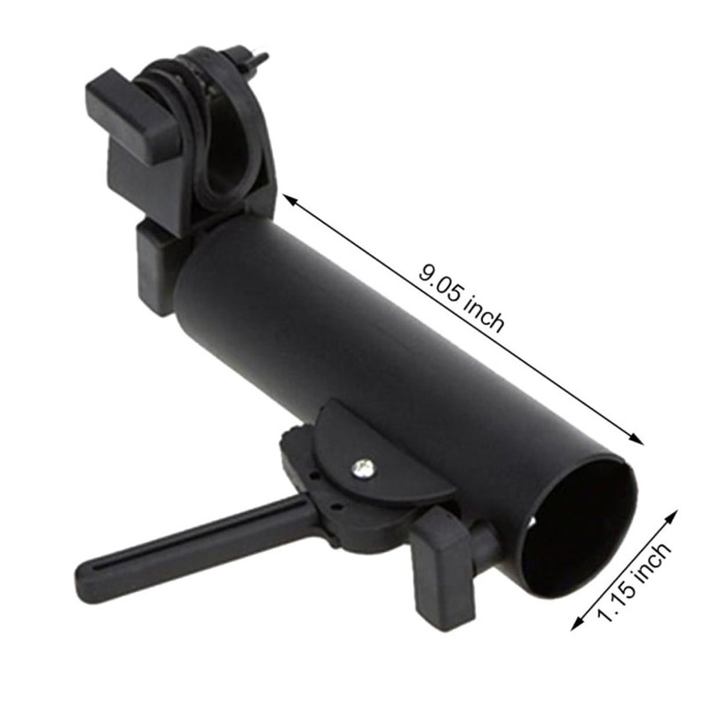 Mipcase Golf Cart Umbrella Holder Clip Mount for Easy Attachment