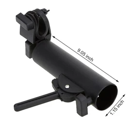 Mipcase Golf Cart Umbrella Holder Clip Mount for Easy Attachment Compatible with Umbrella Handles for Protection The Course