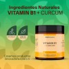 ⚡🌿 Vitamina B1 + Cúrcuma | Energía, Nervios y Metabolismo