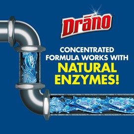 Drano Advanced Septic Tank Treatment Pods, Avoid Expensive Repairs by Preventing Solid Waste, Paper, Oil, and Grease Backup – 3 Pods, 4.5 oz