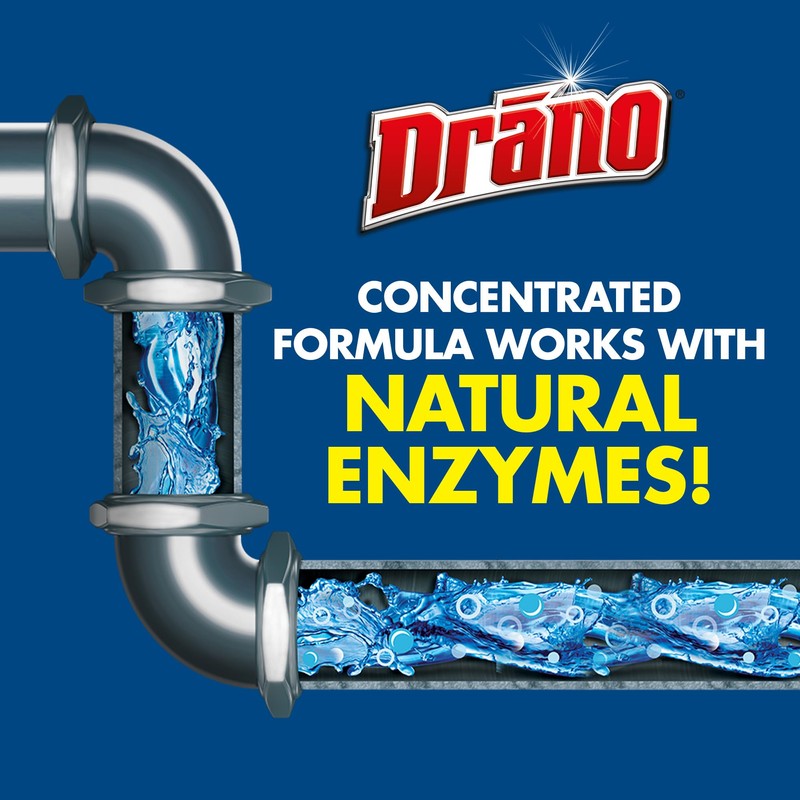 Drano Advanced Septic Tank Treatment Pods, Avoid Expensive Repairs by