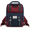 Himawari School Waterproof Backpack 14.9" College Vintage Travel Bag for Women,14 inch Laptop for Student (HIM-33#)