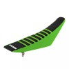 Enjoy Mfg 2008-2018 Kawasaki KLX 140 Seat Cover GREEN SIDES