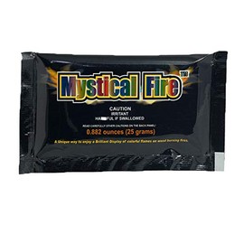 MYSTICAL FIRE 20 pkts - Magical Fire Colourful Color Changing Flames Campfire
